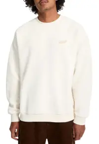 Bluza supradimensionata cu model uni