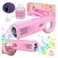 Pistol de facut baloane, Bubble Machine, Pink