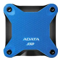 SSD extern ADATA SD620, 1 TB, USB 3.2 Gen 2, Albastru