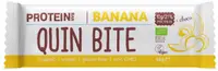 Baton proteic bio, ciocolată și banană 45 g, Quin Bite