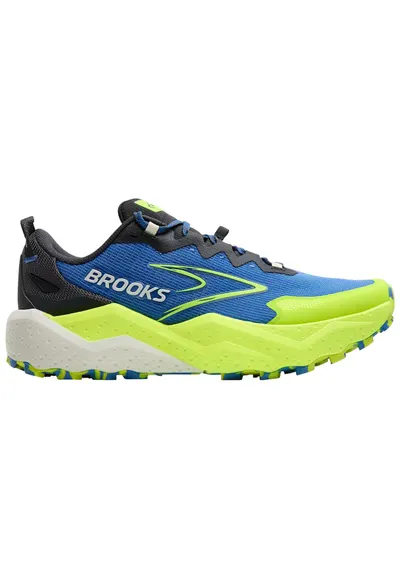 Pantofi alergare trail barbati Caldera 8 FW 2025 - Verde lime/Albastru