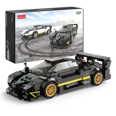 Masina de construit Rastar Pagani Zonda R 1:28 Negru