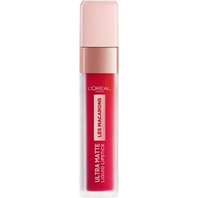 Ruj L'Oréal Les Macarons 828, roz, mat
