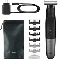 Trimmer pentru întreg corpul Braun - XT5200, Black/Grey