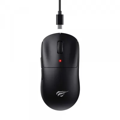 Mouse Gaming Wireless HAVIT MS970WB Pro, 800DPI - 12000DPI, BT / Wi-Fi / Wired, Negru