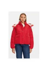 Geaca dama - 304283901 - Poliester - Negru - Negru