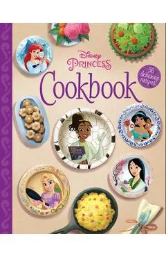 The Disney Princess Cookbook