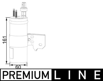 Uscator aer conditionat potrivit FORD ECOSPORT 1.0-2.0 08.12