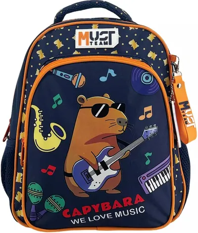 Rucsac pentru grădiniță Must Capybara - 2 compartimente