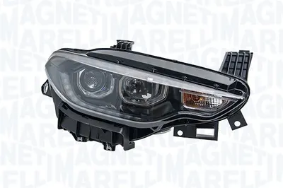 Far Dreapta H7 H7 LED PY21W, halogen, interior negru, semnalizator portocaliu potrivit FIAT TIPO
