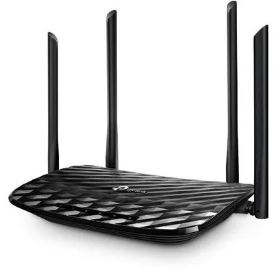 Router Wireless TP-LINK ARCHER C6 Gigabit, 300Mbps, 4 antene externe