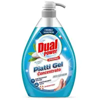 Detergent Concentrat Vase Dual Power cu Bicarbonat si Salvie 1000 Ml Engros