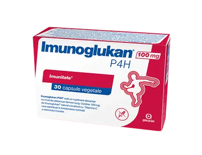 Imunoglukan P4H, Zentiva | 30 capsule