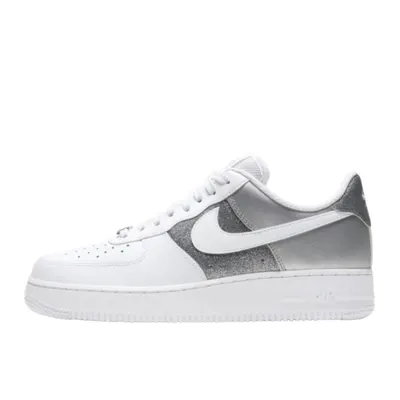 Air Force 1 Low 07 White Metallic Silver