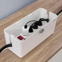 Cutie pentru protectie cabluri, stechere si prelungitoare Reer