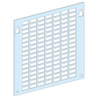 Placa de montaj cu fante W600 4M