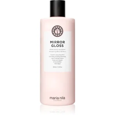 Maria Nila Mirror Gloss Shampoo sampon hranitor pentru un par stralucitor si catifelat 350 ml