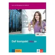 DaF kompakt neu B1, Kurs- und Übungsbuch mit MP3-CD. Deutsch als Fremdsprache für Erwachsene