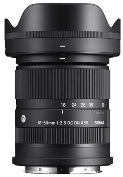 Obiectiv Sigma - 18-50mm f/2.8 DC DN, pentru Sony