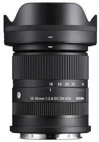 Obiectiv Sigma - 18-50mm f/2.8 DC DN, pentru Sony