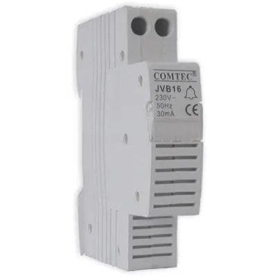 Sonerie cu montare pe sina DIN, 220V