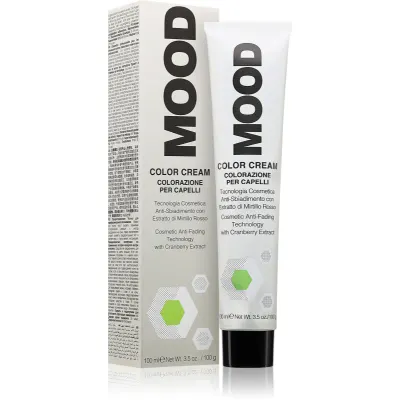 MOOD Color Cream Culoare permanenta pentru par culoare 4 Brown 100 ml