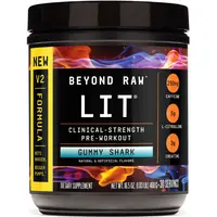 Pre-Workout LIT V2 cu Aroma de Gummy Shark 468g