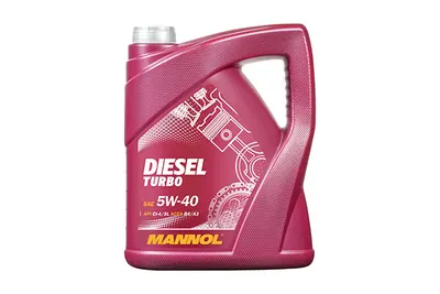 Ulei Mannol Diesel Turbo 5W-40- 5L 5L