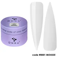 Gel constructie DNKa 30ml Mousse 001 Clear - FTBGM0001-30
