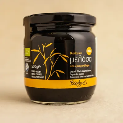 Melasa neagra 550g ECO