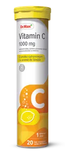Dr. Max Vitamina C 1000mg, 20 comprimate efervescente