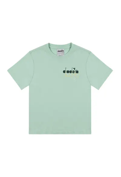 Tricou Graffiti JR 181707-70190 - Baieti - Verde