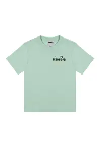Tricou Graffiti JR 181707-70190 - Baieti - Verde