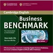 Business Benchmark Pre-intermediate to Intermediate Business Preliminary Class Audio CDs (2)