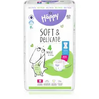BELLA Baby Happy Soft&Delicate scutece de unică folosință cu canale Maxi 8-14 kg 62 buc