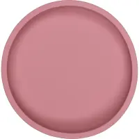 Tryco Silicone Plate farfurie Dusty Rose 1 buc