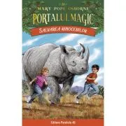 Salvarea rinocerilor. Portalul Magic nr. 29