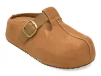 Papuci GRYXX bej, M7321, din piele intoarsa