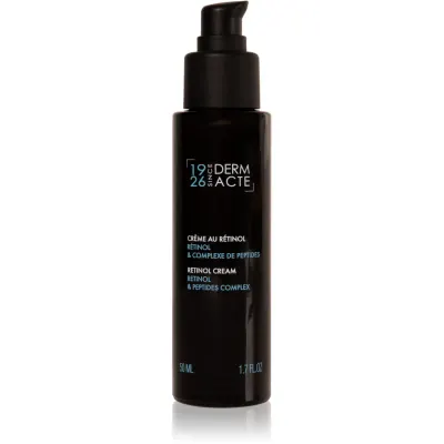 DermActe Treat Retinol Cream lift crema de fata pentru fermitate cu retinol 50 ml