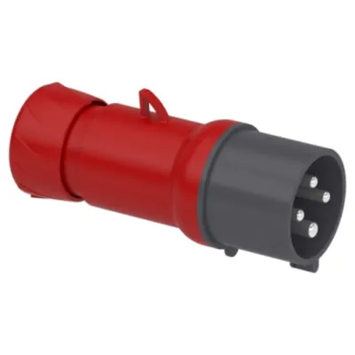 Fisa Mobila Mureva, Dreapta, 32 A, 3P + E, 380, 415 V Ac, Ip44