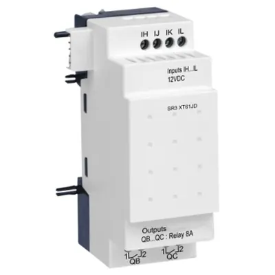 Modul Extensie I/O discret, 6 I O, 12 V C.C., pentru Zelio Logic