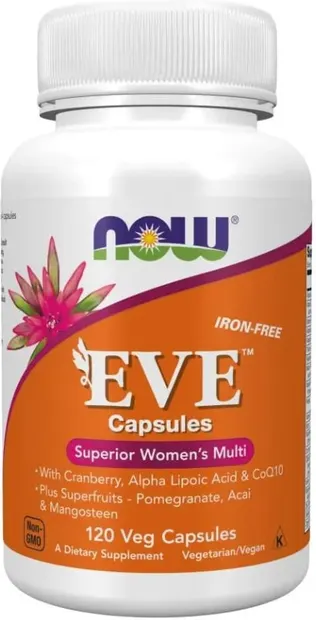 Eve Superior Women's Multi, 120 capsule, Now