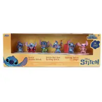 Set 6 figurine metalice, Jada, Disney Stitch