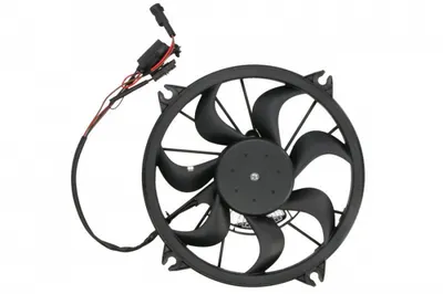 Ventilator radiator Dreapta Stanga (cu carcasa) potrivit CITROEN C5 II, C5 III, C5 II KOMBI; PEUGEOT 407 1.6D-3.0 03.04