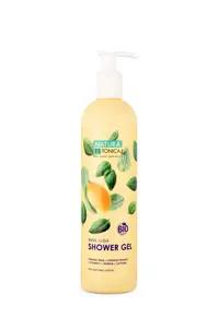 Gel de dus natural Basil Lush, 400ml, Natura Estonica