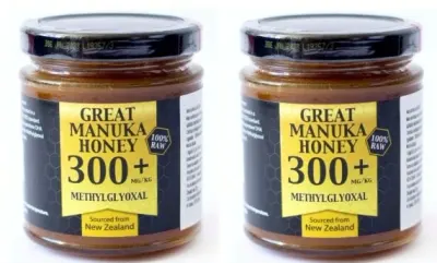 Miere de Manuka MG 300+, la 250g ( pachet 2 bucati )