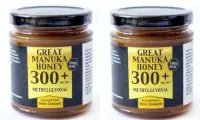 Miere de Manuka MG 300+, la 250g ( pachet 2 bucati )