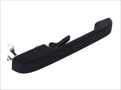 Maner usa Spate Stanga potrivit SEAT IBIZA I 0.9-1.7D 1984-1993 - (extern, negru)