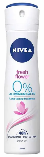 Nivea Spray deodorant Fresh Flower, 150 ml