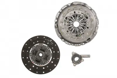 Kit ambreiaj cu autoreglare, cu rulment hidraulic (270mm) potrivit FORD TRANSIT, TRANSIT V363 2.2D 09.11